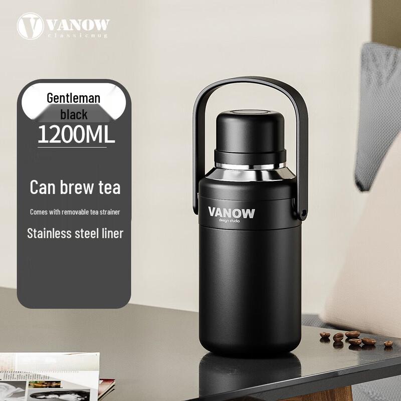 Vanow Large Capacity Stainless Steel Insulated Water Bottle