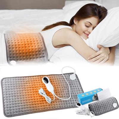 1PC Electric Blanket Body Warming Heating Pad 10-speed Temperature Control Electric Blanket Household Shoulder And Neck Warming Heating Pad
