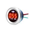 Digital Oil Pressure Gauge with Flashing Alarm 0 1.00MPa Car Engine Oil Pressure Meter Press Sensors 9 35V for Auto
