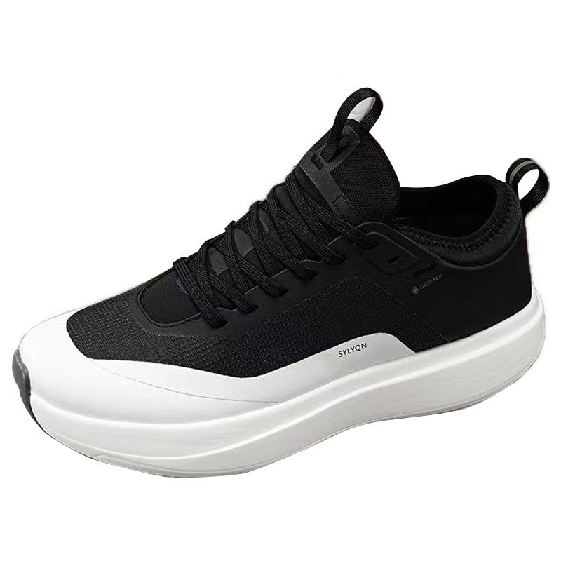 

Fashion Luxury Brand Men Sneakers High Quality Outdoor Shoes for Men Casual Shoes Sports Leisure Soft Mesh Shoes Breathable Man Trainers 44 черный белый