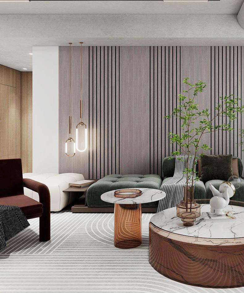 3D Embossed Wood Grain Wall Sticker: Waterproof TV Background Decor Panel