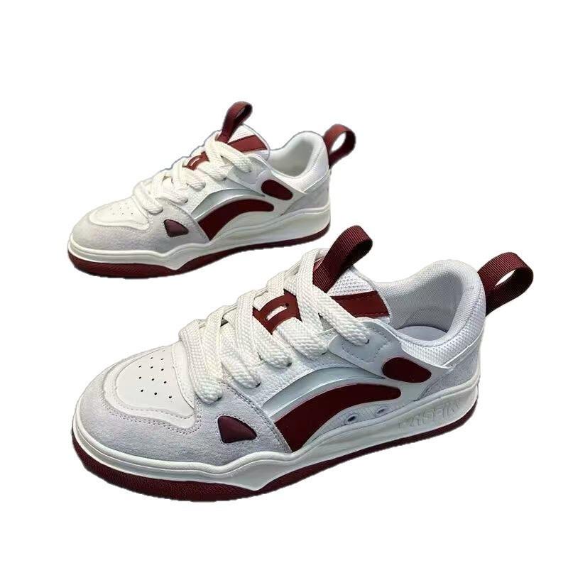 Kids Shoes Mens Fashionable Thick Sole Sneakers White Casual Sport Shoes Youth Outdoor Wear