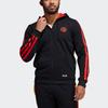 Adidas X Harden Lego Co-Branded Graphic Logo Sports Hooded Jacket Men Jackets Black H51239