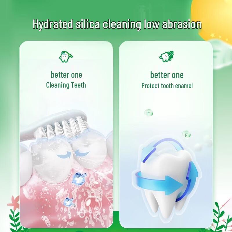 PUDILAN Kids Toothpaste 6-12 Years - Blueberry Milk Cap