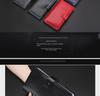 Large Capacity Genuine Leather Multi-Card Holder - Men's & Women's Long Cowhide Credit Card Document Wallet (Korean Design)