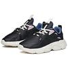 Anta Lifestyle Series Leather Wear-Resistant Non-Slip Shock Absorbing Low-Top Casual Sports Shoes Women Sneaker Black 122048860-6