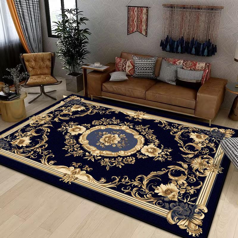 Retro Persia Carpets for Living Room Large Area Rugs Home Decor Hallway Boho Carpet Moroccan Bedroom Beside Floor Mat Luxury