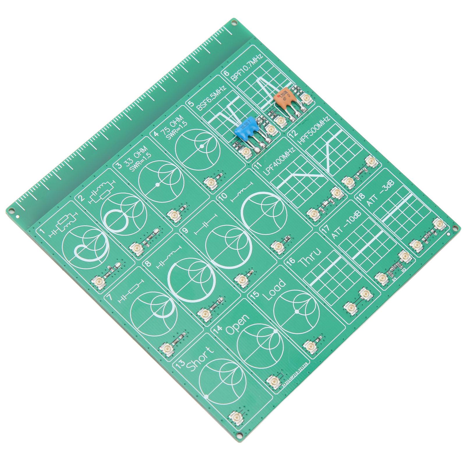 

Requency Test Board Demo Kit RF Demo Kit NanoVNA RF Test Module Board Filter Attenuator Module for