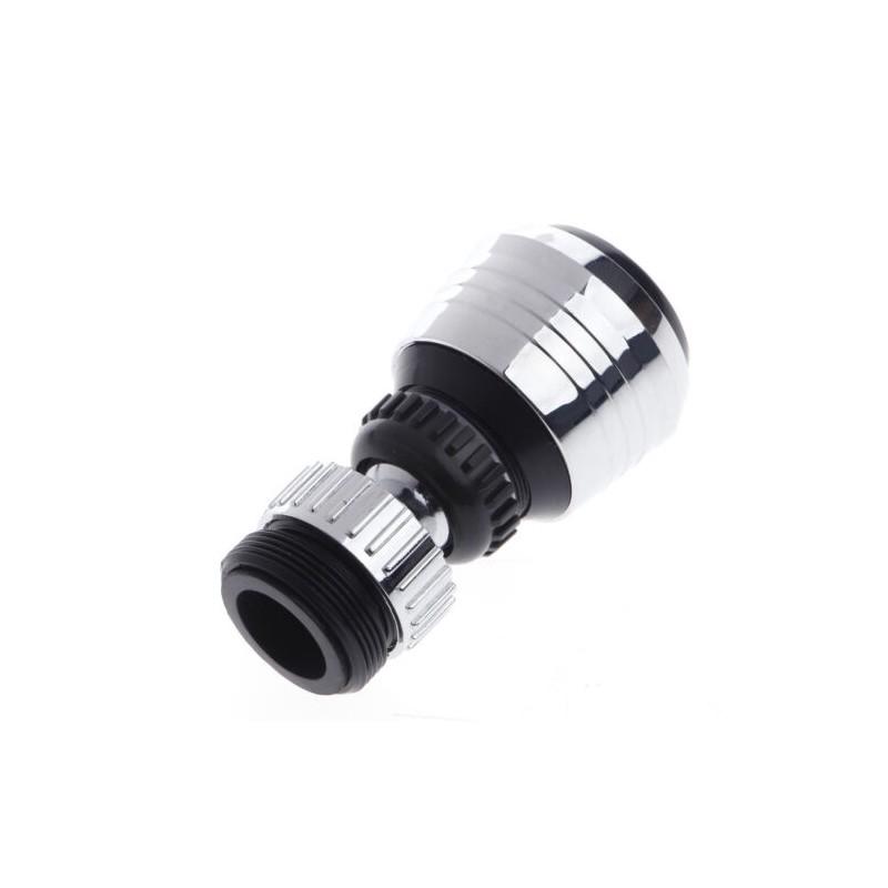Versatile 360 Rotation Swivel Diffuser Tap Adapter For Efficient Water Savings