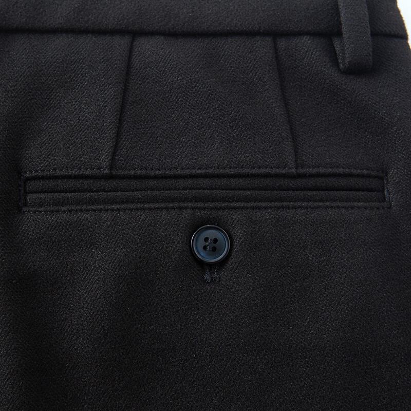 MONTAGUT Men's Thickened Straight-Leg Casual Trousers