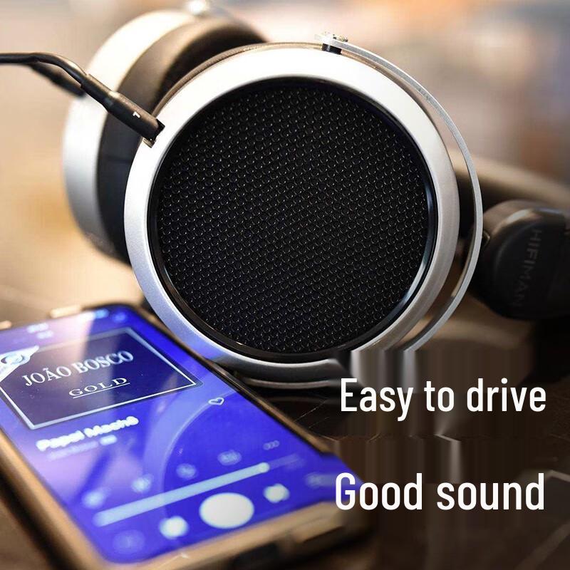 HIFIMAN HE400SE Open-Back Planar Magnetic Hi-Fi Over-Ear Headphones