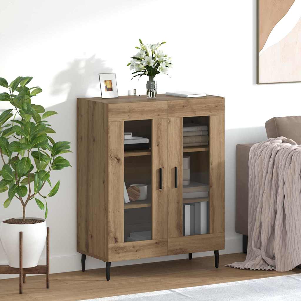 Sideboard Artisan Oak 69.5 x 34 x 90 cm Particleboard