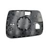 Left Side Mirror Glass Heated 68402037AA For Dodge Ram 1500 2019 2020 2021 2022