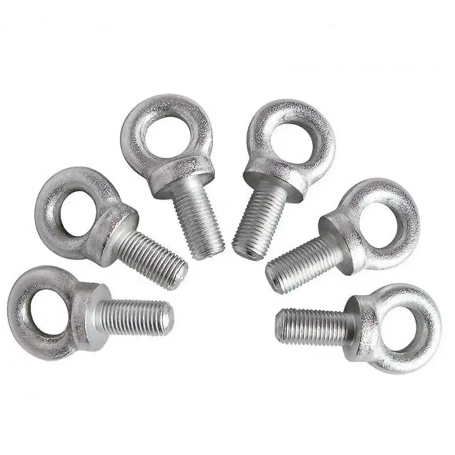 Seat Harness Eye Bolts Size 7/16 for Racing Seat Safety Belt Harness Set of 6pcs