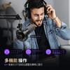 FIFINE USB/XLR Dynamic Microphone, Cardioid, PC/PS4/PS5 Compatible, Gaming/Broadcasting, Black K688, Microphone (Unit Only)