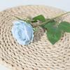 Single Velvet Strand Rose Simulation Flower Table Decor And Special Occasions