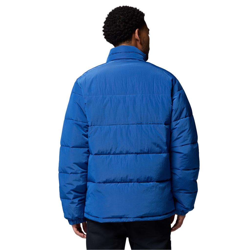 Columbia Pike Lake Novelty Jacket, Mens blue Jacket