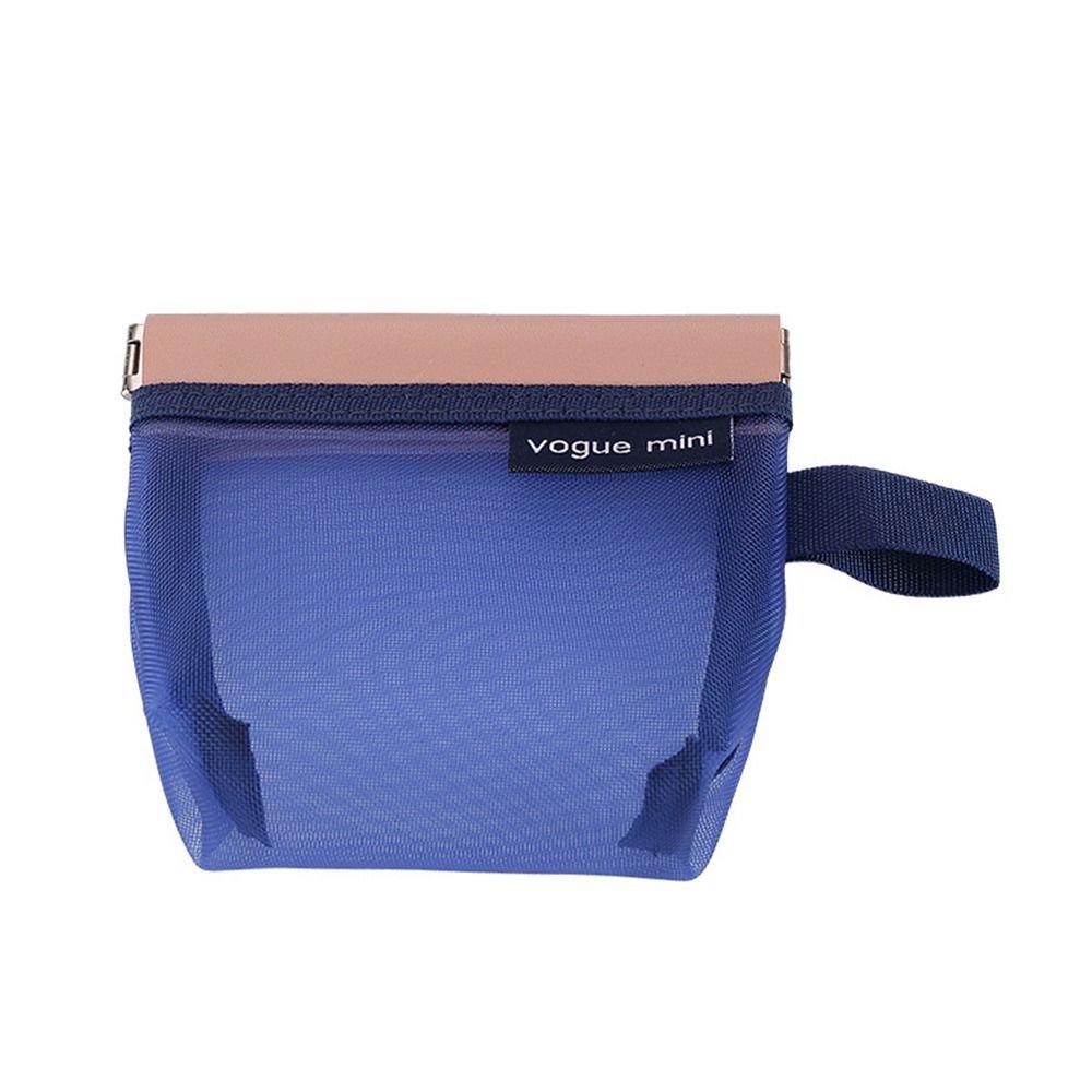 

Сумка для зберігання багатоцільового кабелю для передачі даних Прозорий чохол для карток Міцний гаманець для монет