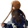 Japanese Cute Ear Protecting Lei Feng Hat for Women In Winter Keeping Warm and Showing Face  Small Straps Cold Proof Ear Protecting Flying Hat
