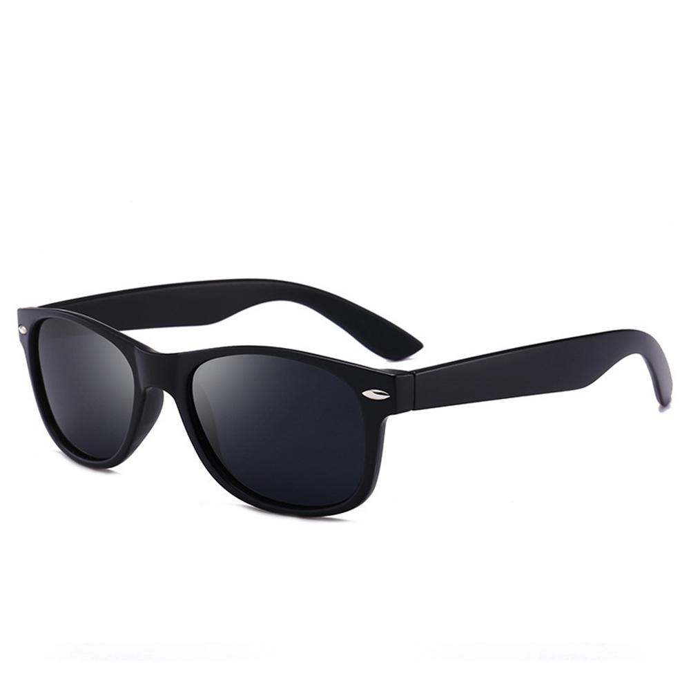 Men Women Fashion All Match Retro Style Polarized Sunglasses