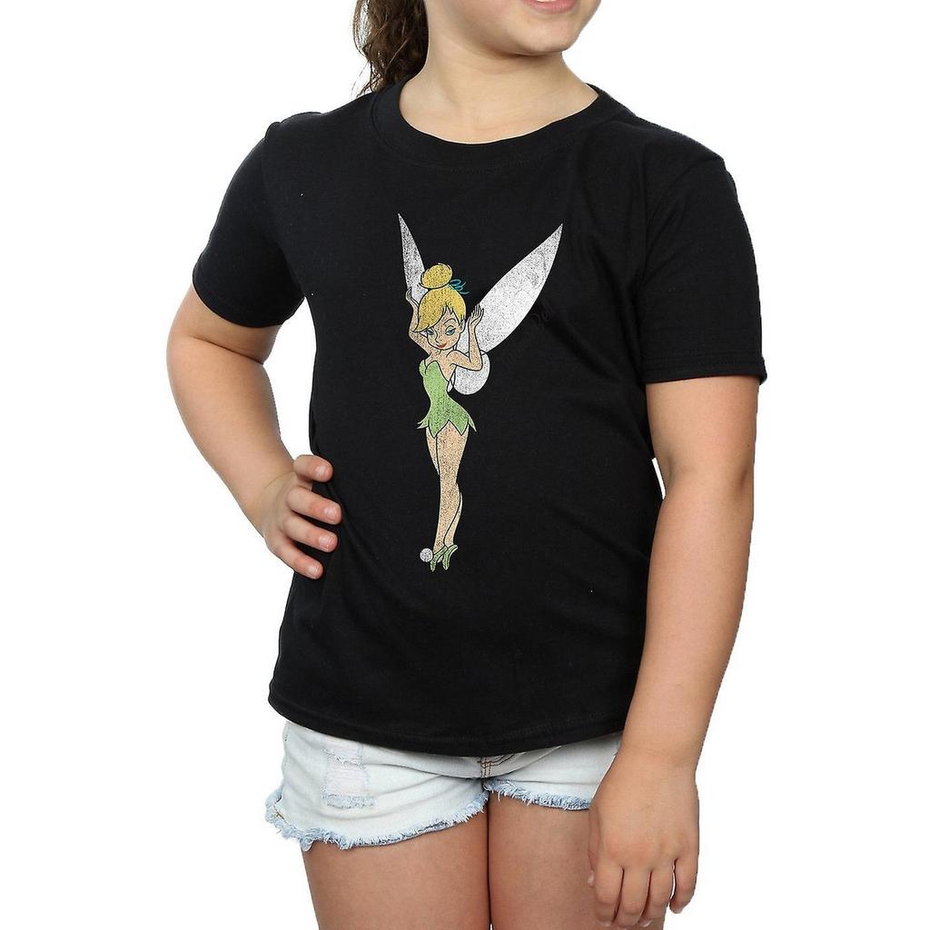 Tinkerbell Girls Classic Cotton T-Shirt