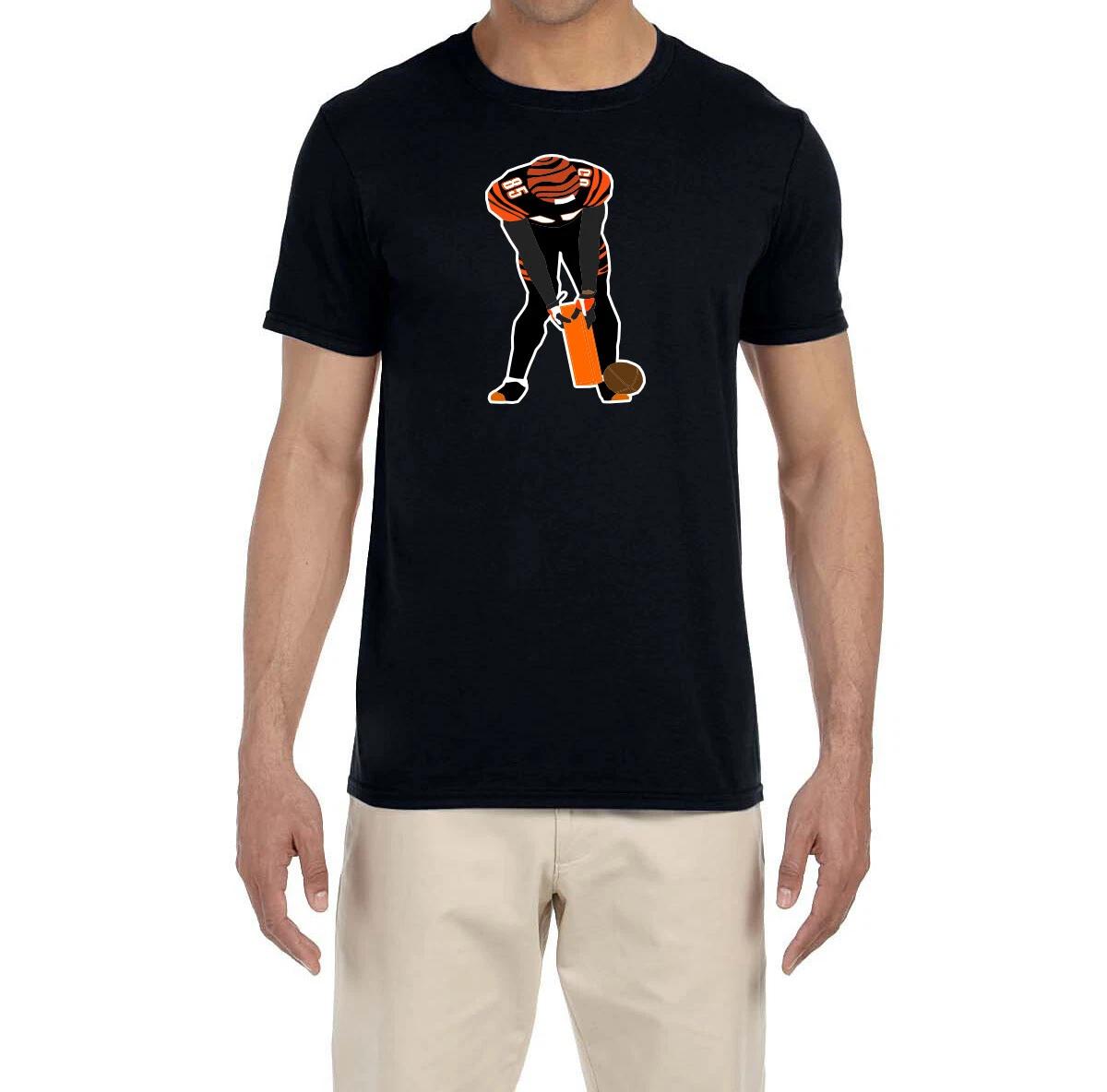 Cincinnati Bengals Chad Johnson Putting Celebration T-Shirt XS