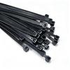 Cable Ties Insulock Suitable Outdoor Indoor Use 60 Pieces Included. Easy Maintain Zip Bag. Foldable Compact. Made PA66 Nylon. Fixing Wiring Tensile