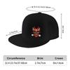 French Bulldog Valentine Love Dog Baseball Cap Adjustable Snapback Hat for Adults