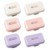 xiaobudian 7 Compartments Pill Box, with Sealing Ring And Lock Buckle, Waterproof Double-Layer Medicine Organizer, for Travel Daily Use
