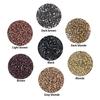 500 Pcs Hair Extensions Rings 5.0X3.0X3.0mm Micro Silicone Lined Link Hair Beads for Hair Extensions