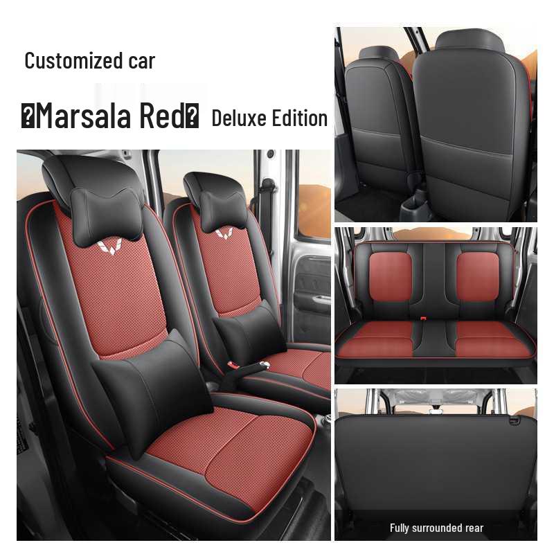 Wuling Zhi Guang EV Full Coverage Leather Seat Covers - 25 Models Compatible