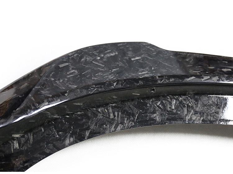 Toyota Supra A90 Bull Demon King Rear V-Style Carbon Fiber Ducktail Spoiler