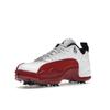Air Jordan 12 Low Golf Cherry Unisexové tenisky Bílá Metalická-stříbrná Univerzitní-červená DH4120-161