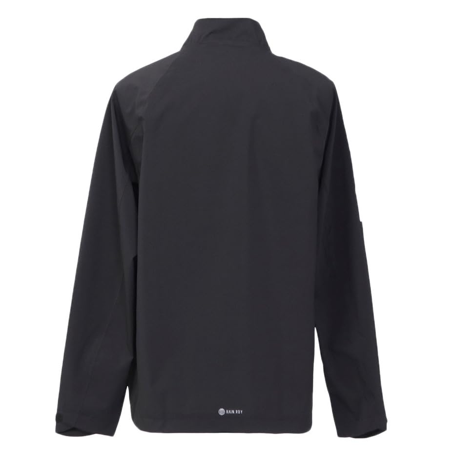 Golfový dešťový oblek Černý M [Adidas Golf] RAIN.RDY Pánský