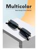 Trendy Frameless Square Sunglasses with Personalized Sun Protection