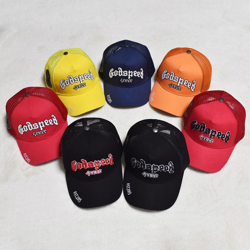God Speed Embroidered Baseball Cap - Trendy European & American Sun Hat