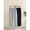 Honey J Linen Stripe Wide Banding Pants 2 Colors