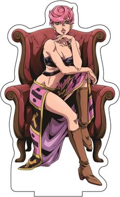 JoJo's Bizarre Adventure Big Acrylic Stand Trish Golden Wind JoJo ~A New Journey~ Vol.1