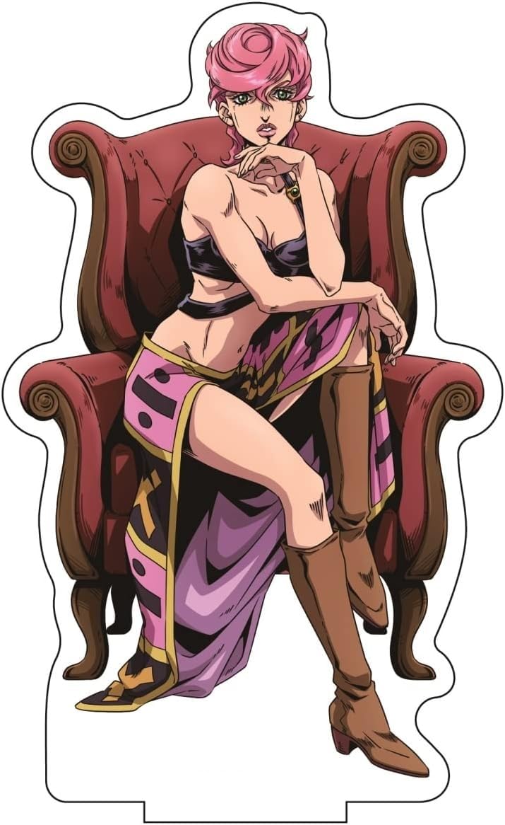 

JoJo s Bizarre Adventure Big Acrylic Stand Trish Golden Wind JoJo ~A New Journey~ Vol.1