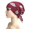 Short Damen Asian Ethnic Hat With Floral Cotton Material For All Seasons