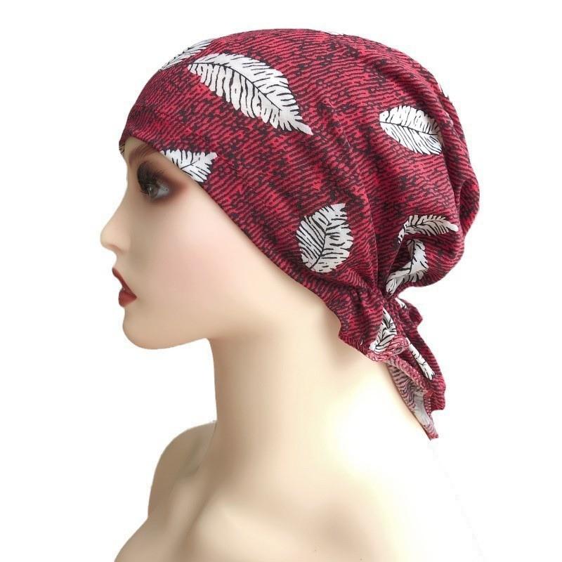 Short Damen Asian Ethnic Hat With Floral Cotton Material For All Seasons