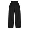 WANNABEZFIT Max Oversized Wide Balloon Pants Black