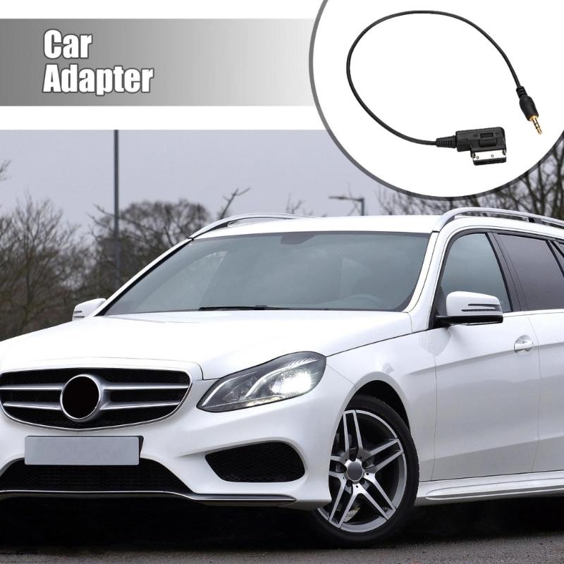 Easy To Connect 3.5mm Music Interface Cable Flexible AUX Adapter Cable Fit for Automobile AMI Port Integration 1 Meter