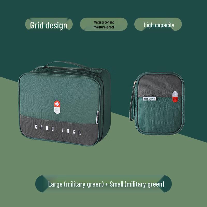 Portable Medicine Storage Kit