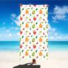Fruit print Beach Towel Portable Quick Fast Dry Sand Outdoor Travel Swim Blanket Floral Print Mat Personalization Stripes Towel