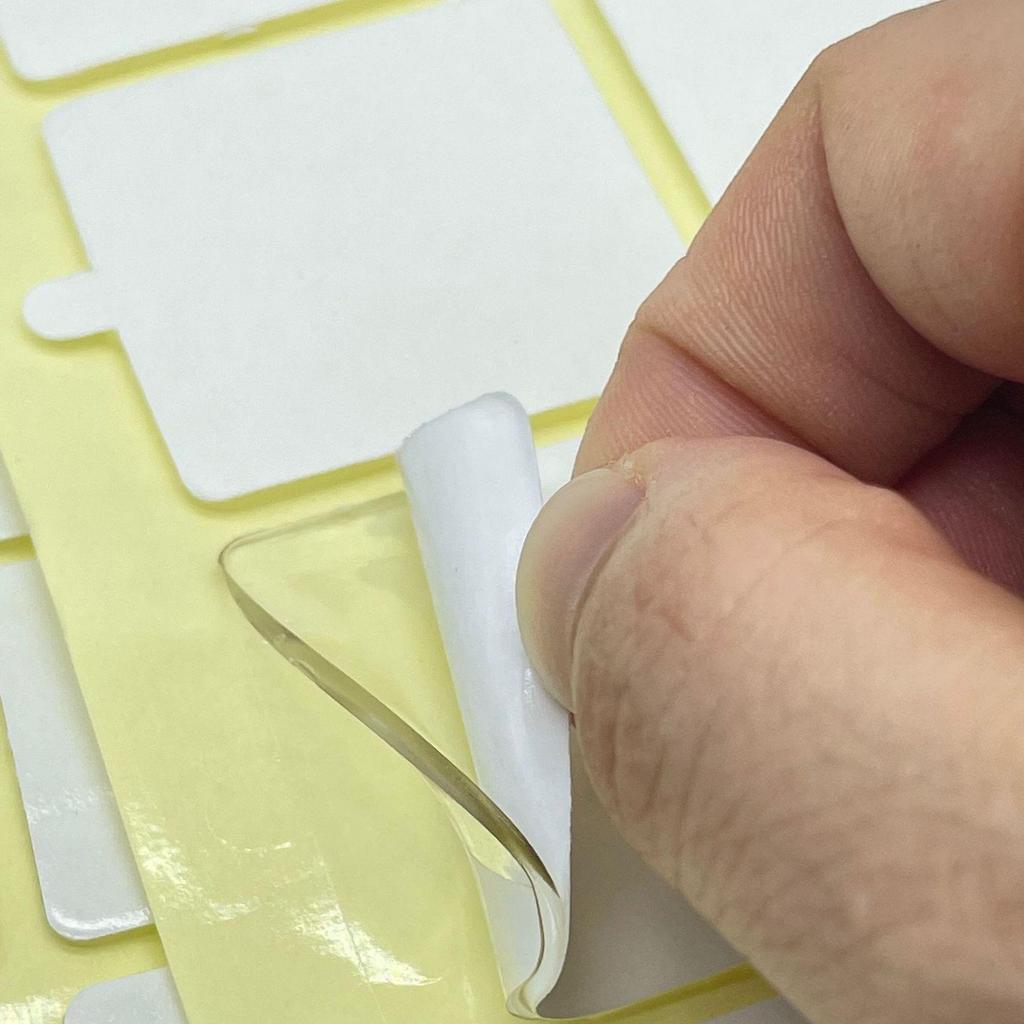 Seamless Transparent Heat-Resistant Removable Double-Sided Acrylic Tape for Nail Art and Figures