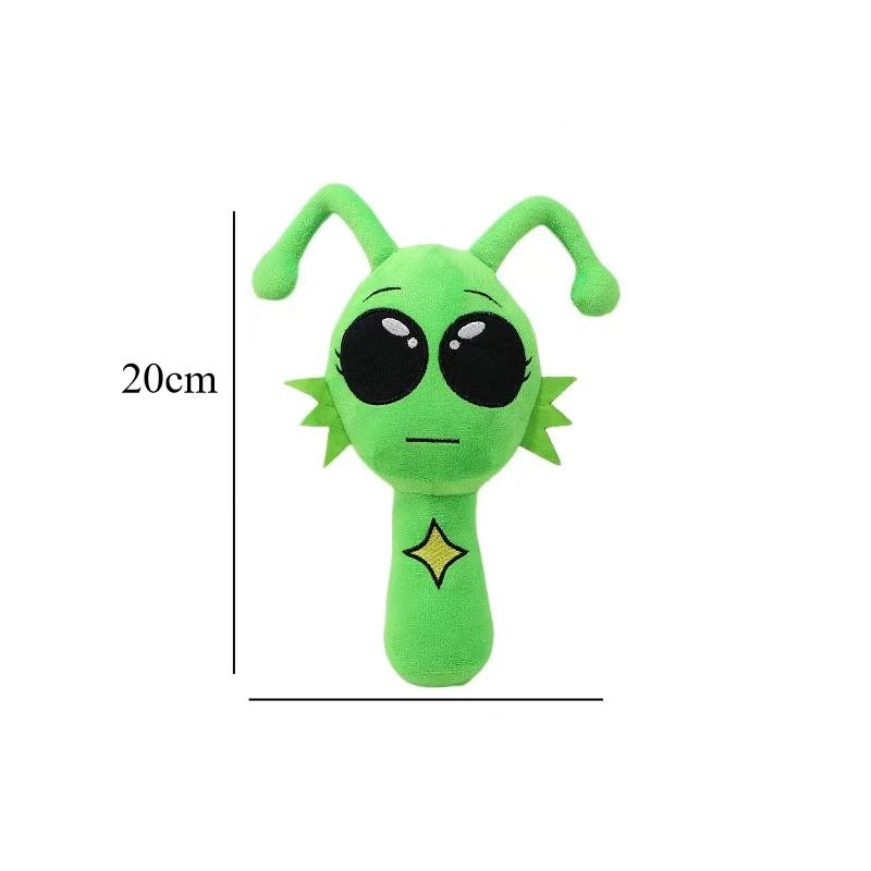 

Новые плюшевые куклы Sprunki Плюшевые игрушки Sprunki Орен Венда Sprunki Мягкая кукла Плюшевая набивная игрушка для детей Рождественский подарок на день рождения Домашний декор 1pcs