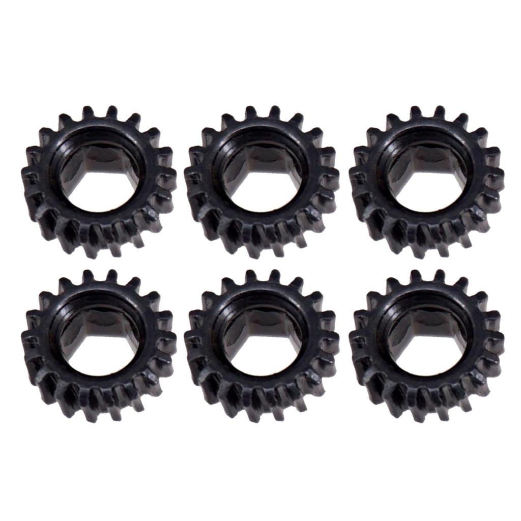 6 Pieces Piece Guitar Tuning Peg Tuner Machine Headgear Musical Instrument