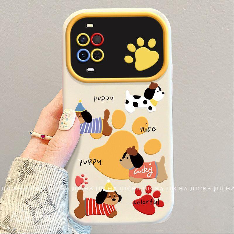 Suitable for Dog Paws Huawei Nova11ultra Mobile Phone Case Artistic Niche HUAWEInova11pro Strap