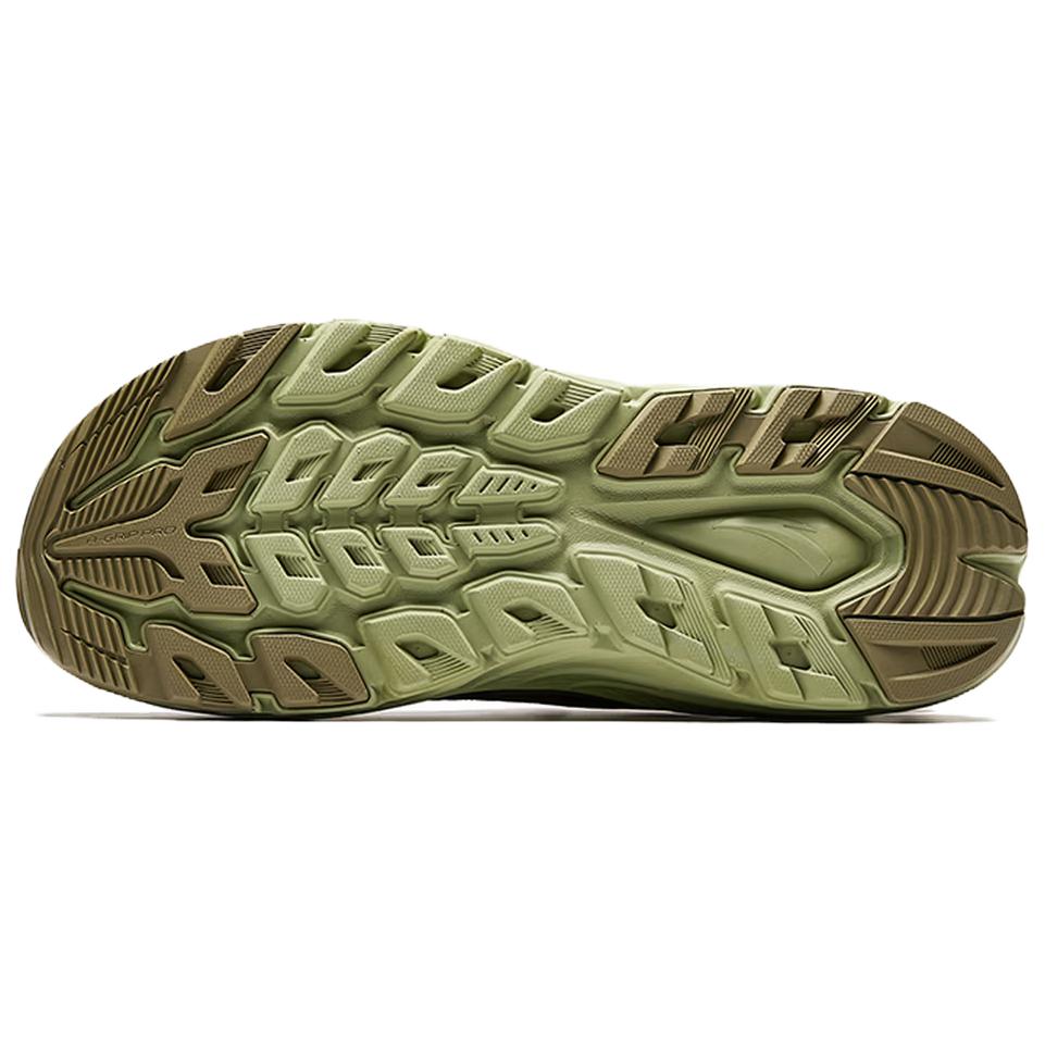 Anta Exploration Fabric Synthetic Leather Comfortable Splicing Gradient Non-Slip Waterproof Breathable Shock Absorbing Creek Shoes 912626602-5
